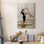 «Love, from Paris», peinture sur toile tendue-105805327
