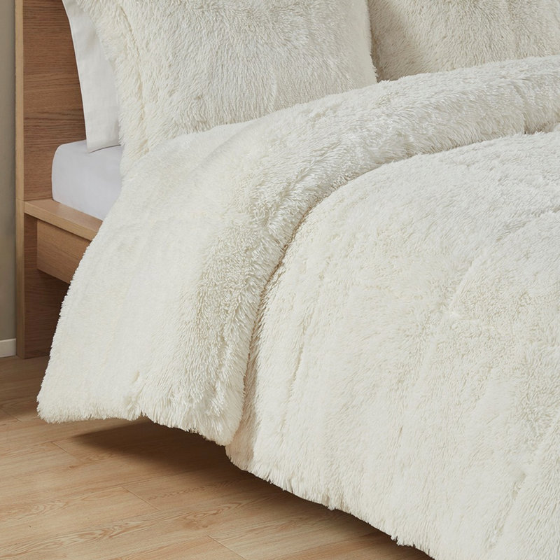 Simple / simple TG. Rembourrage. Revers doux et chaud. Et 2 taies décoratives. Style de chambre à coucher facile à nettoyer. Confort