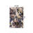Dichiera Floral Brown/Navy/Cream Non-Slip Rubberback Area Rug-961015296