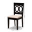 Chaise parsons Robillard-981556262