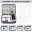 Sac de rangement pour voyage électronique double couche-2032800742