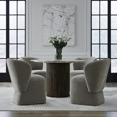 Ensemble de 4 chaises de salle à manger Truffle