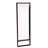 Meraj Wood Flat Floor Mirror