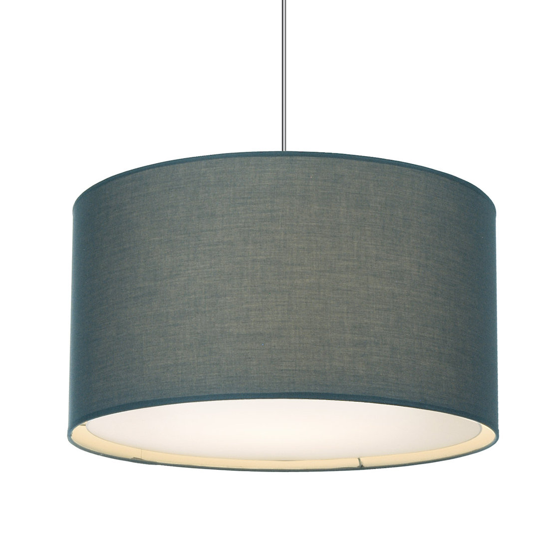 Renteria 50cm Fabric Drum Lamp Shade