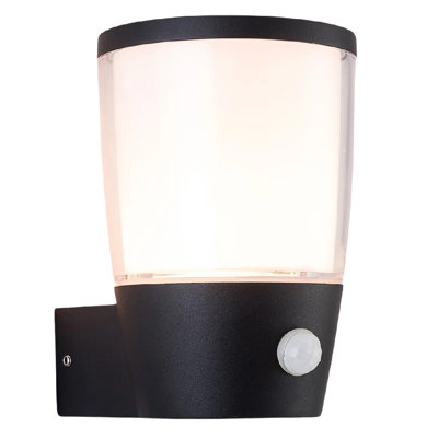 Canoby 16.3cm H Outdoor Armed Sconce