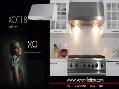 XOE230S by XO Appliance - 30 400 CFM Under Cabinet Range Hood