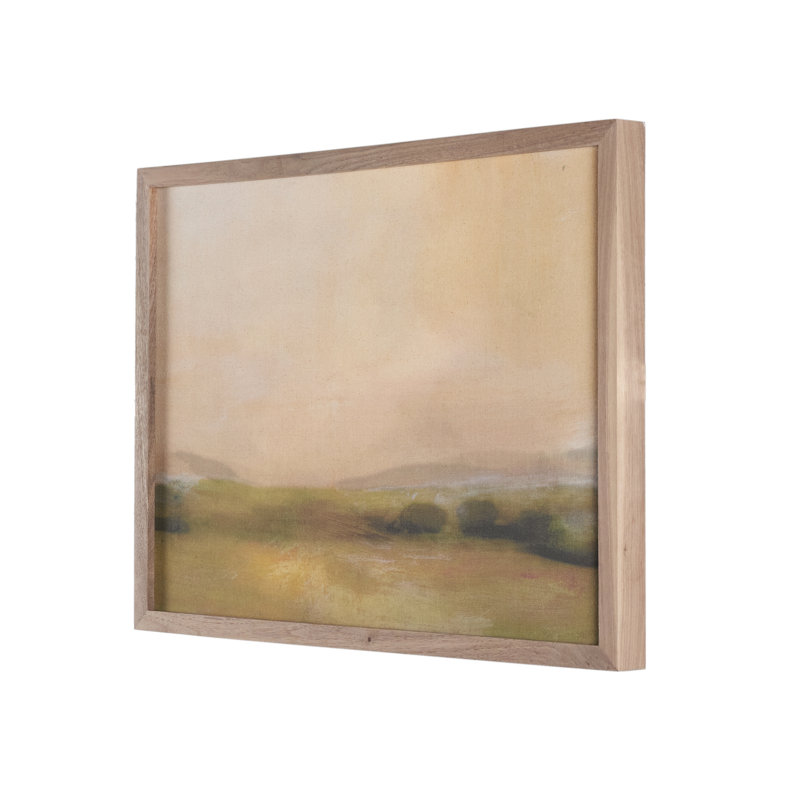 Formation Print by Dan Hobday, 36" H x 48" W x 2.5" D