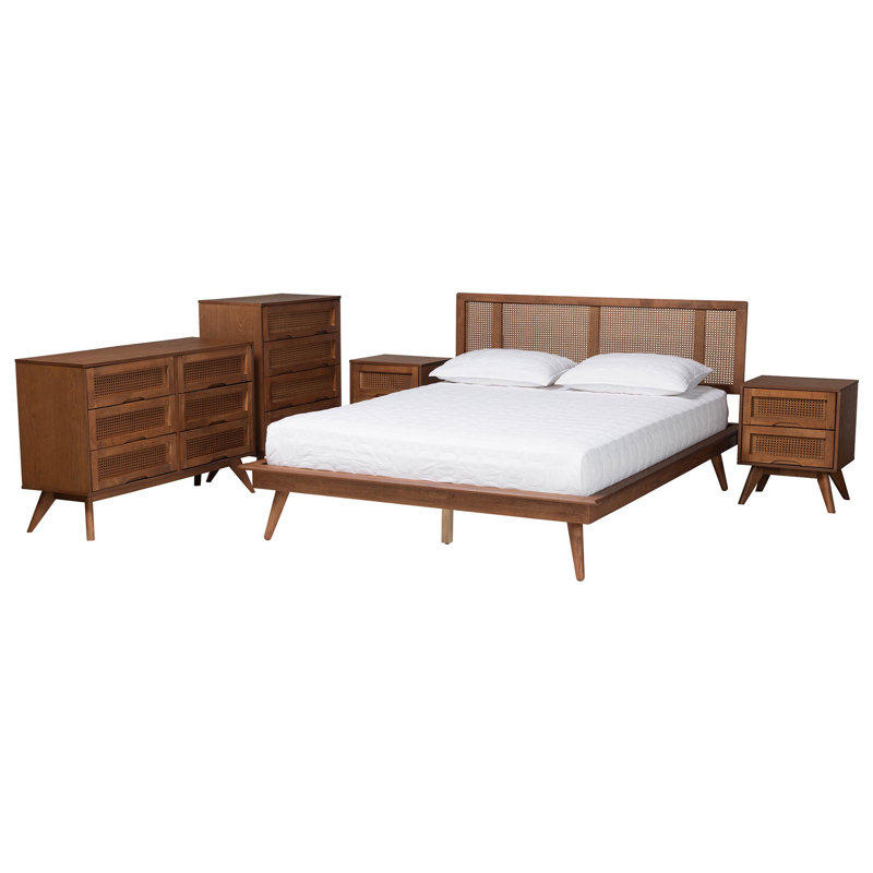 Klima Piece Bedroom Set, Full