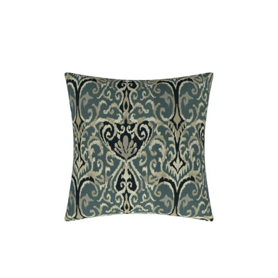 West Java Square 100% Cotton Pillow Cover and Insert