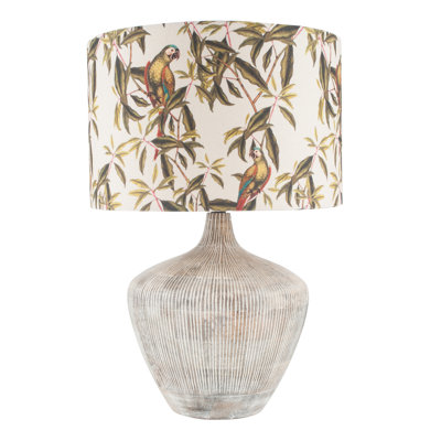 Minoa Solid Wood Lamp Base Lamp