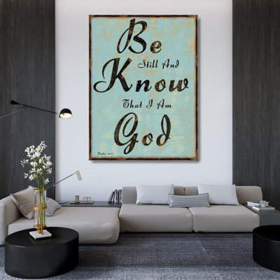 Art sur toile tendue par Trinx Lewis, Sheldon, Psalms