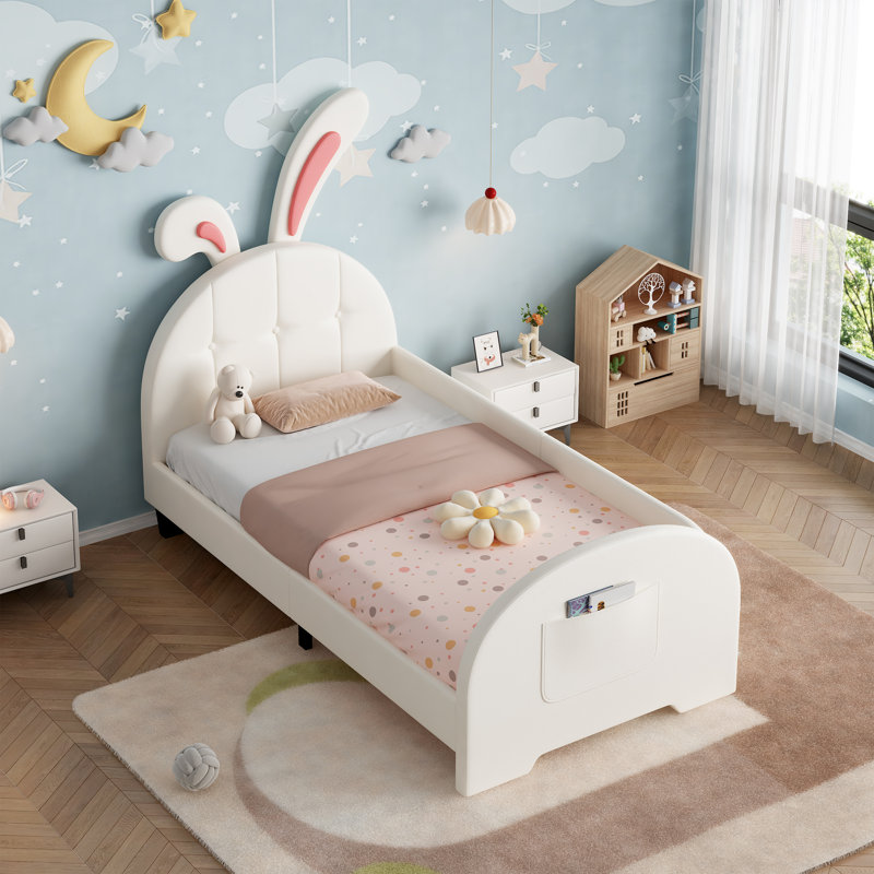 Single (3') Bed Frame, White