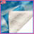 Blue Geometric Triangles Blankets-123991419