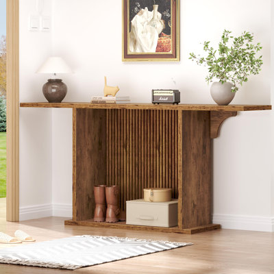Farmhouse Console Table