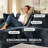 Compression Sectionals 100 Inch Corduroy Modern L Shaped Sofa For Home