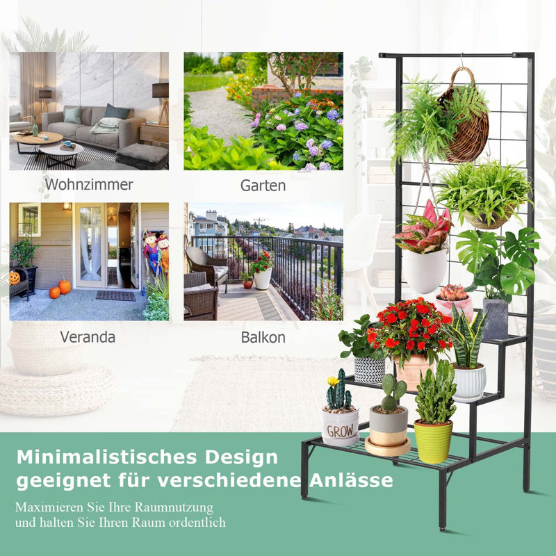 Kameera Metal Plant Stand