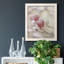 Blooming Hearts - Single Picture Frame Print on Canvas-61336334-61336342