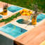 Napperon en polyester