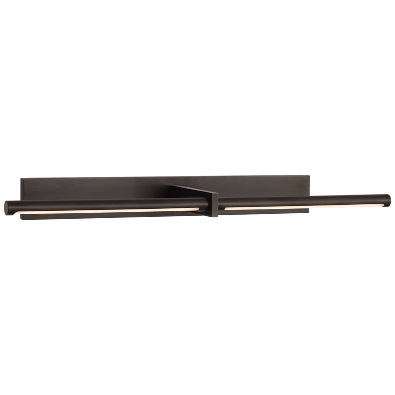 Axis Dimmable LED Wall Mounted Picture Light, Bronze