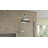 Abbey Rain Fall Shower Faucet Set with Hand Shower (Valve Included)-91713177