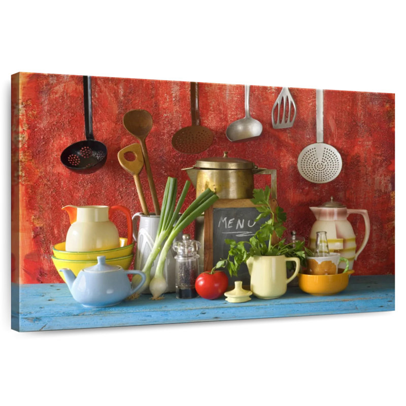 Senne Organized Kitchen Utensils, 20" H x 30" W