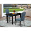 Ensemble de salle à manger en bois d'hévéa massif Alyssya-1642044204-1642044201-1642044183