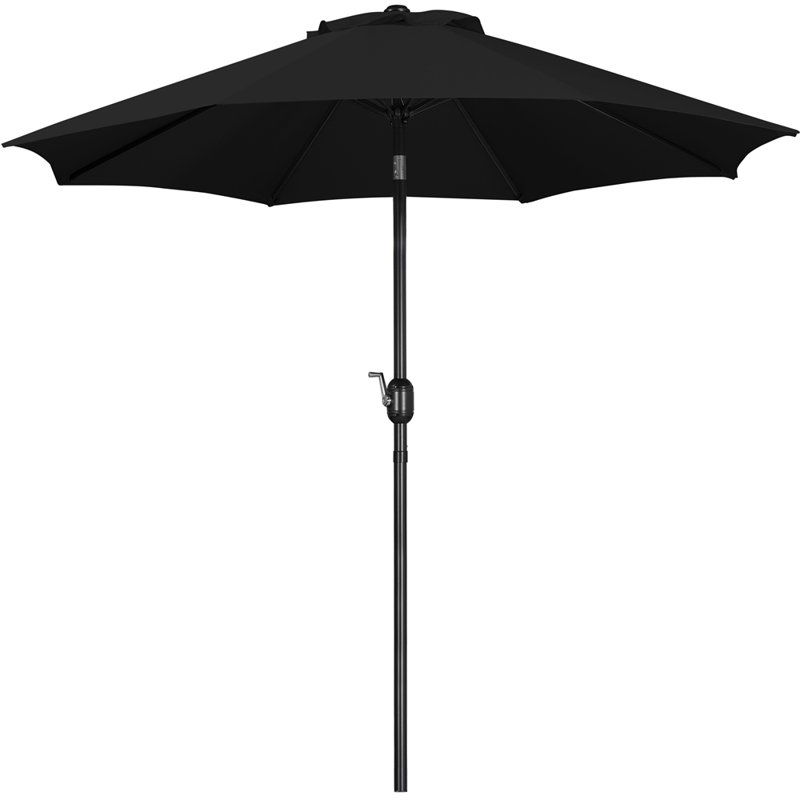 Traditional Parasol, Black