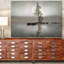 « aube reflection » par denis frates, reproduction de photo sur toile tendue-19904351