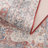 Amber Moroccan Machine Washable Red Area Rug-1640320889