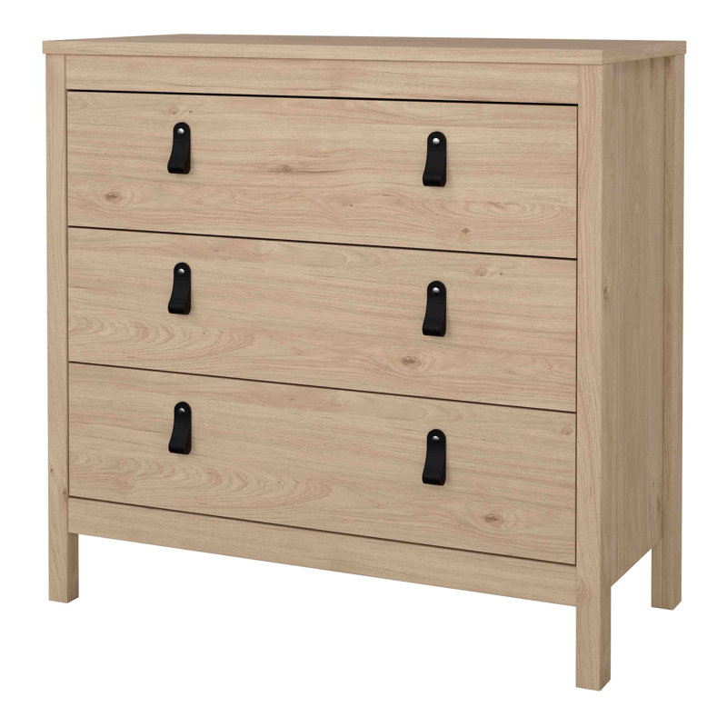 Rannah 82.3 cm W Chest of 3 Drawers