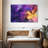 Avery Purple Abstract Texture-107718643