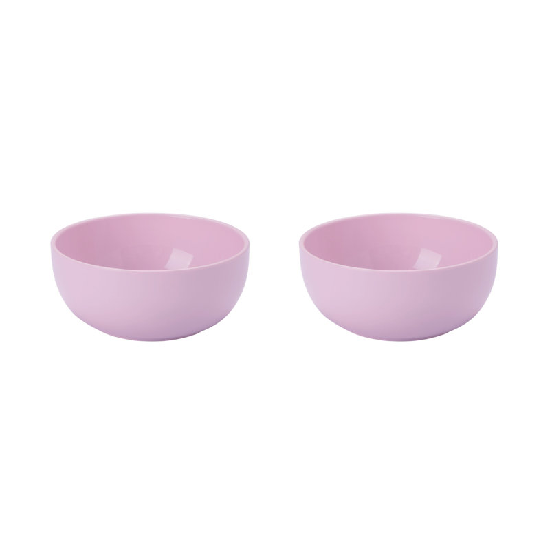 2 Bowl Set | Pink, Pink