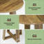 Table basse compacte