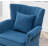 Johnathan 29'' Wide Velvet Wingback Chair-870373526