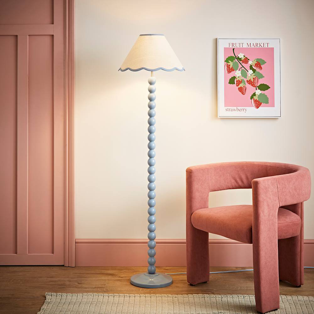 Bobbles 144cm Traditional Floor Lamp