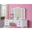Coiffeuse avec miroir Torrance-992428998
