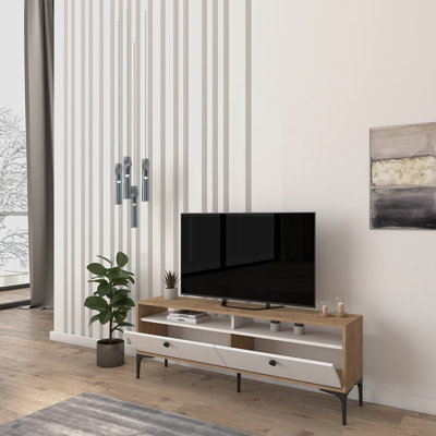 Keikei Unfinished TV Stand