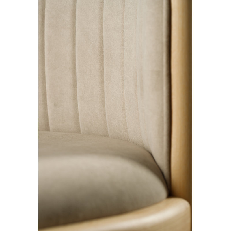Alton Dining Chair, Matte Ash, Matte Ash
