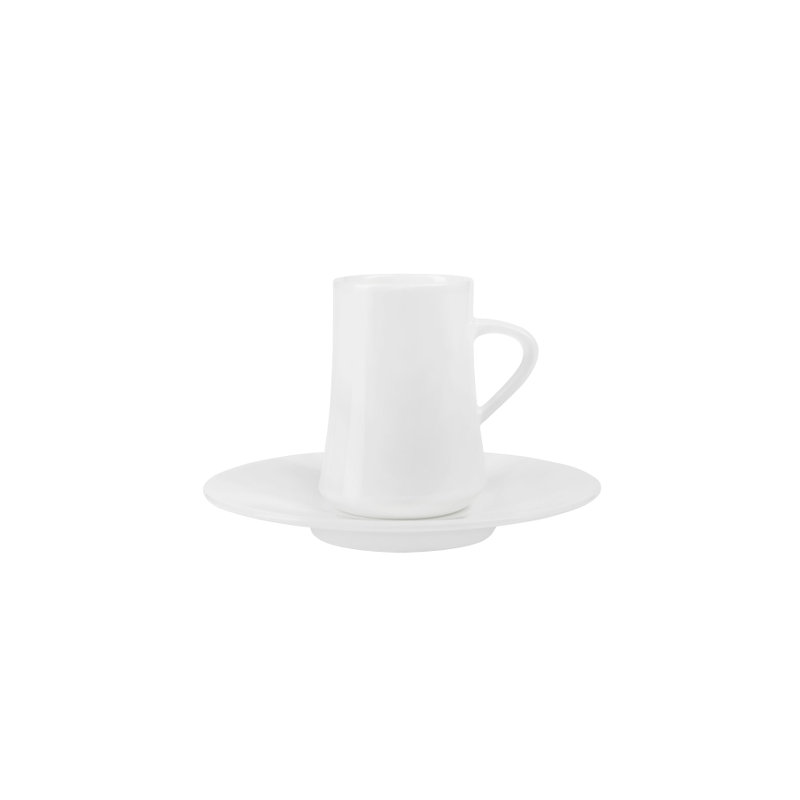 Bone China Espresso Cup and Saucer