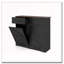 Armoire de tri de lessive, poubelle basculante-1158378567