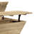Abba 36"W Solid Mango Wood Modern Lift Top Coffee Table With Storage-347157809