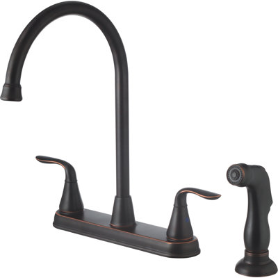 CMI Majestic Kitchen Faucet with Side Spray