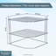 Buckingham 3 Tier Plate Organising Kitchen Rack