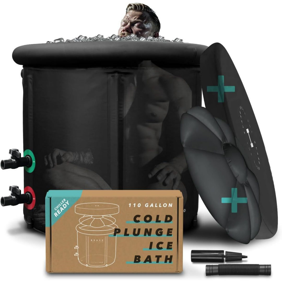 DESIGN SHOP BY SHELL Cold Plunge Tub For Ice Baths At Home - 110 Gal ...