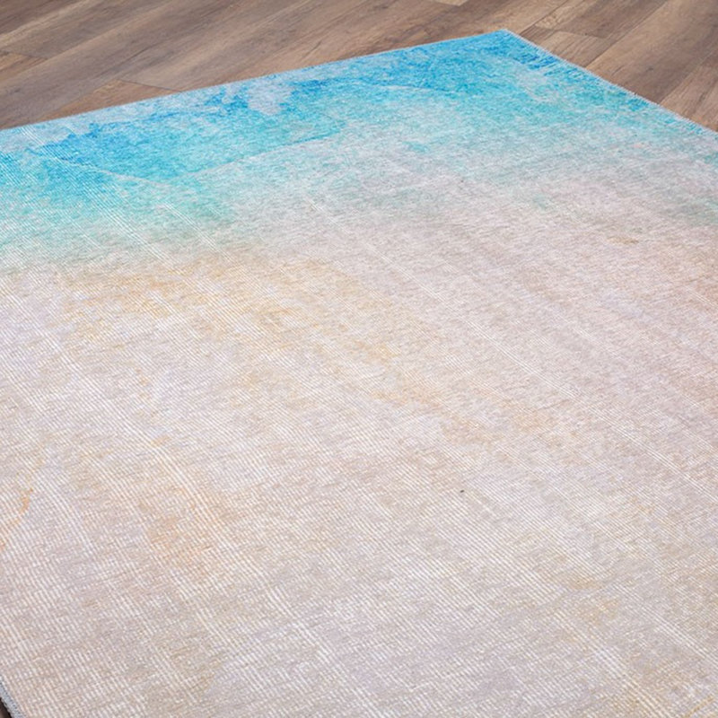 Luxurious Machine Washable Carpet, 100% Polyester, 7.5 x 10.8 Feet | Pile Height: 0.2 Inches, 1850 g/m² | Recycled Poly Cotton Underside, Easy Care, Perfect for Living Room & Bedroom, Soft & Durable Design
