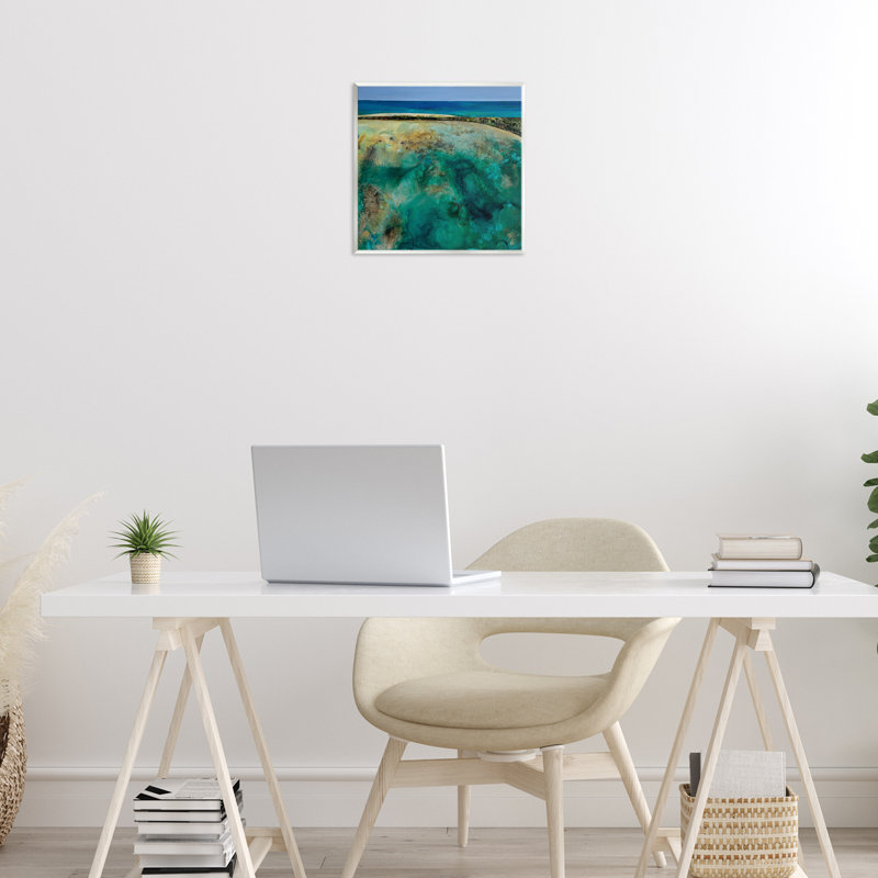  Art mural de Beachy, paysage maritime par Ngo