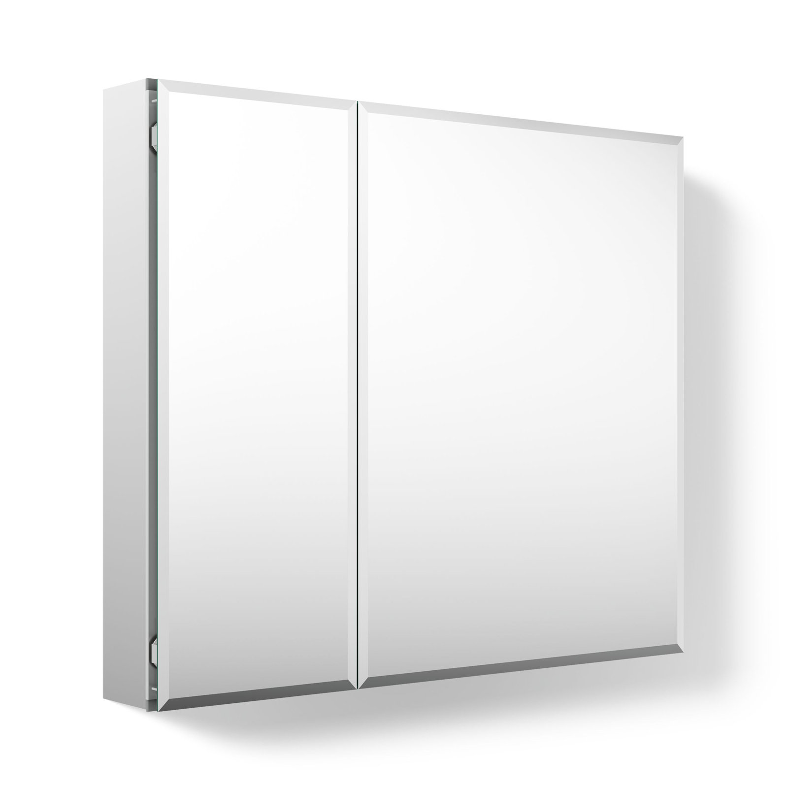 CLC Aluminum Medicine Cabinet, 26" H x 30" W x 5" D