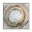 Neutral Funnel - Floater Frame, reproduction d'art sur toile-46822552-46822548