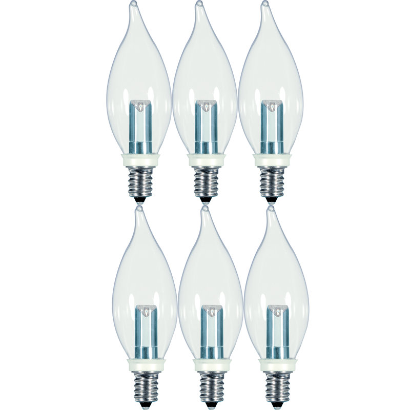 1 Watt Clear LED Bulb