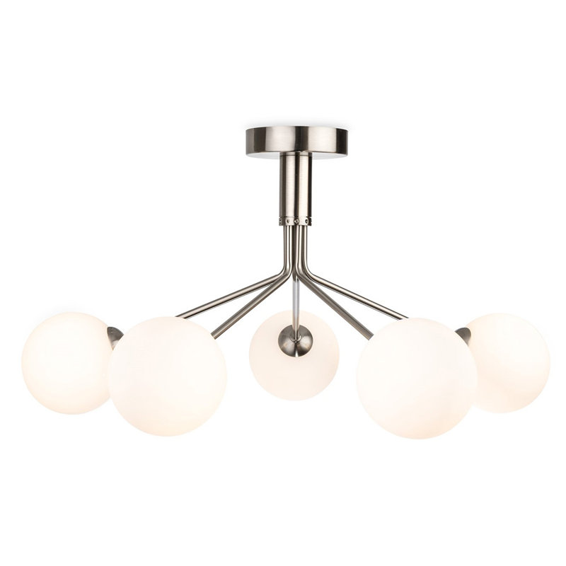 Glass Flush Mount